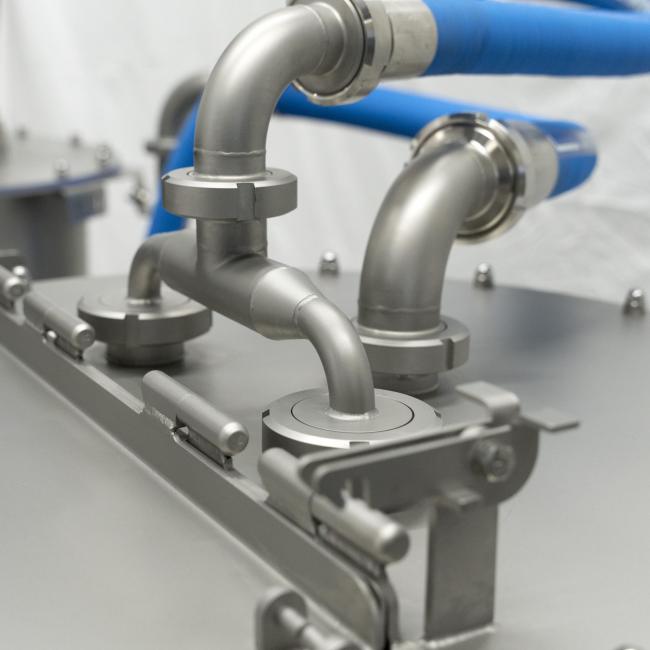 High-Shear-Mixer für effiziente Premix-Verarbeitung