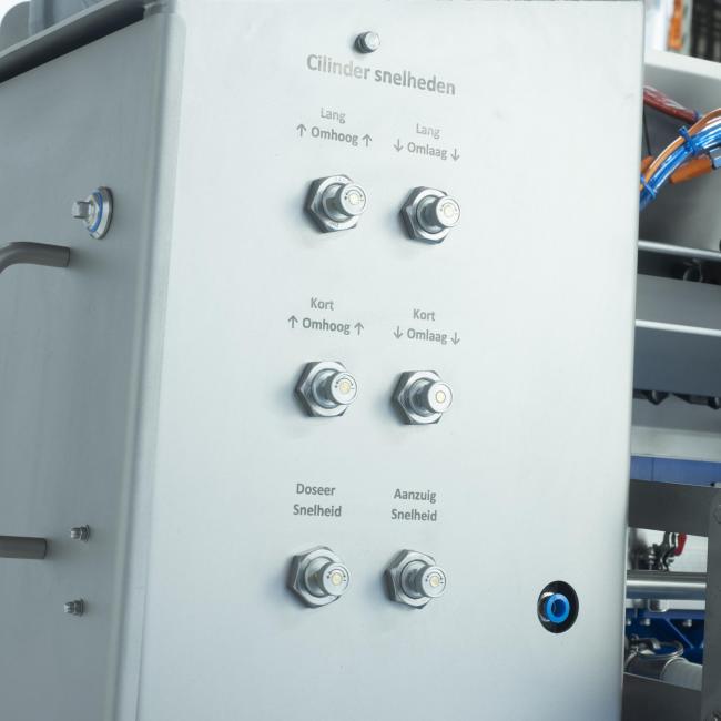 Multispot Depositor Operation