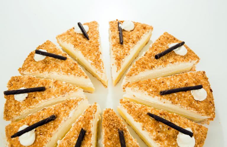 Taart en vlaai