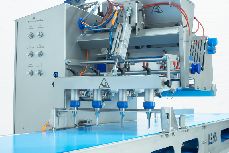 Multispot Depositor Side View