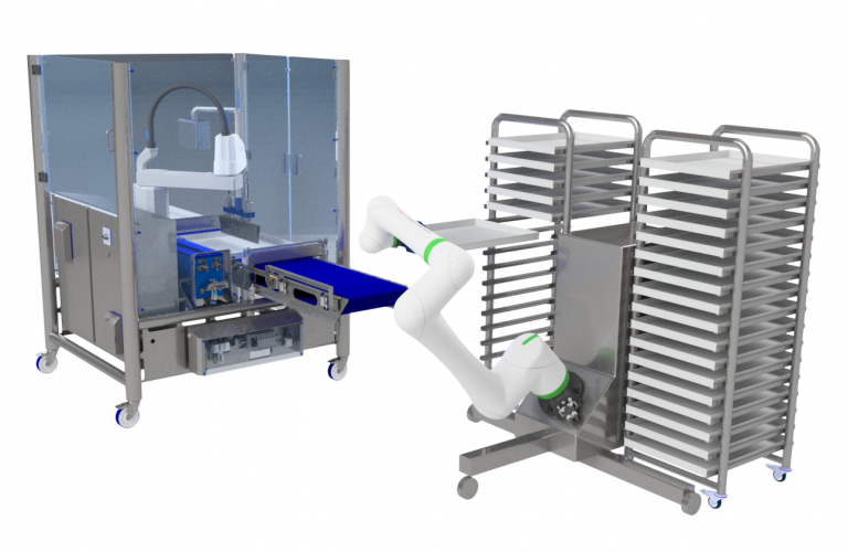 The Cobot: Smart automation for the bakery of tomorrow