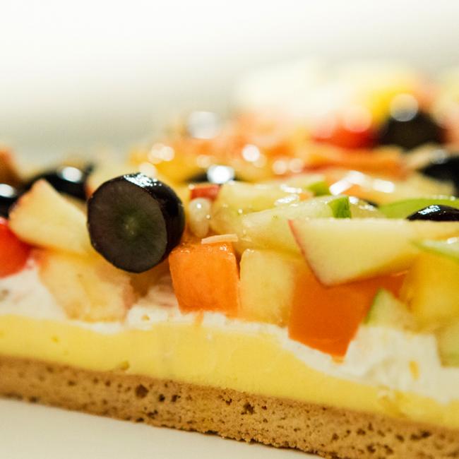 Automated cake production industrial production line