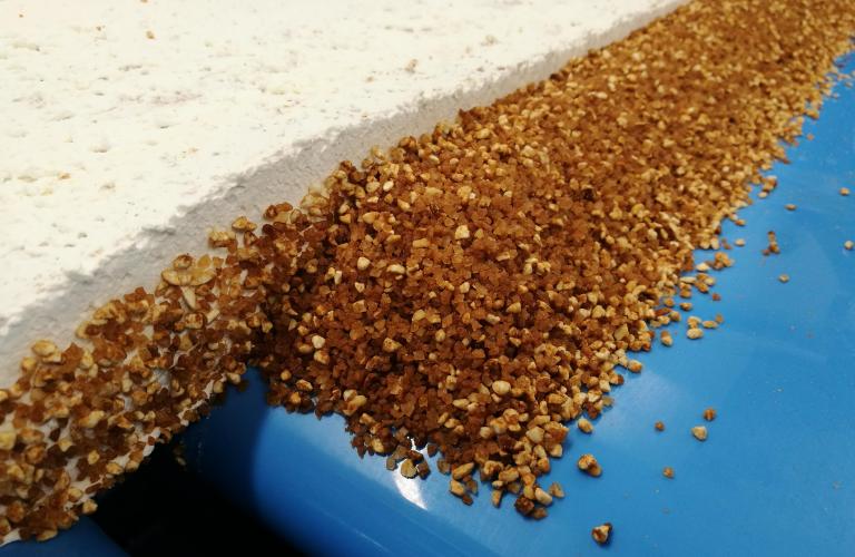 Side coating machine