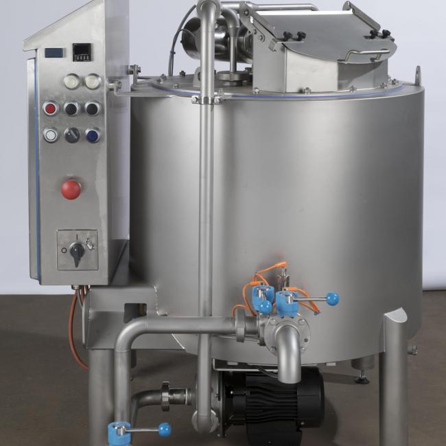 Cooking kettle for bakery automation