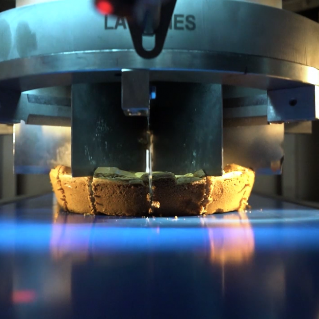 Frozen Product Cutter