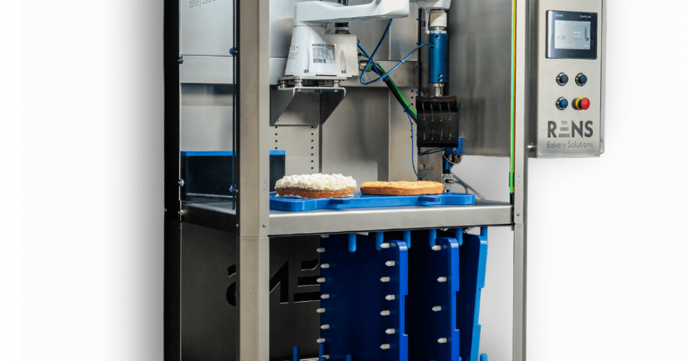De UC300 in de ambachtelijke bakkerij of catering