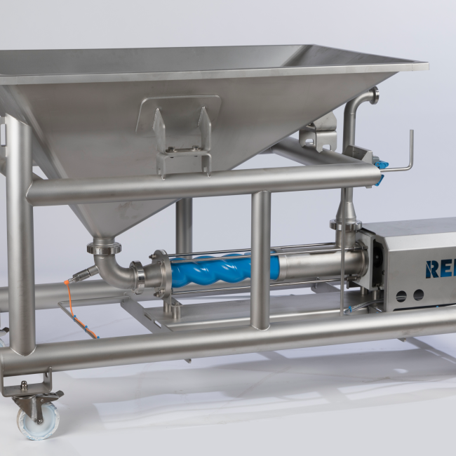 pump system for bakeries