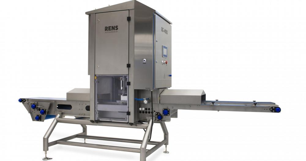 Schneidemaschine für Produkte bei -20°