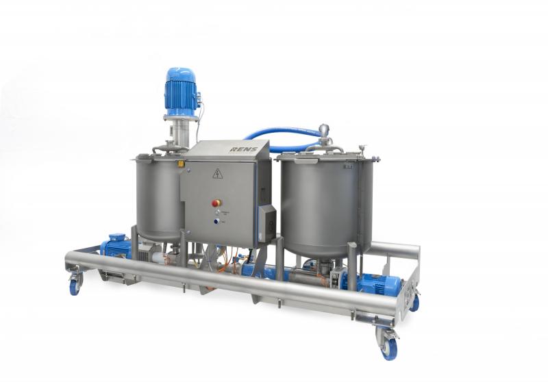 High-Shear-Mixer für effiziente Premix-Verarbeitung