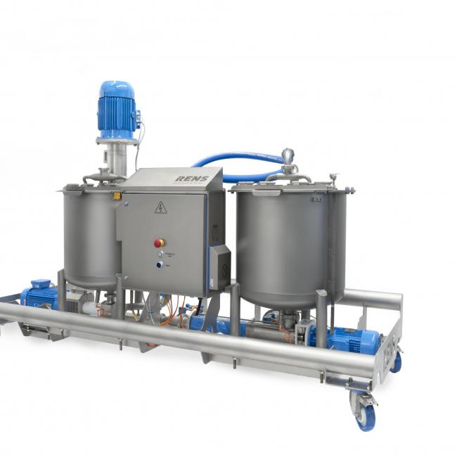 Tank mit Temperaturregelung