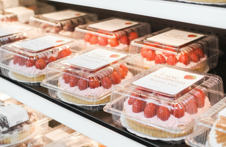 Automatisering voor productielijn voor vlaaien tot 1500 stuks per uur