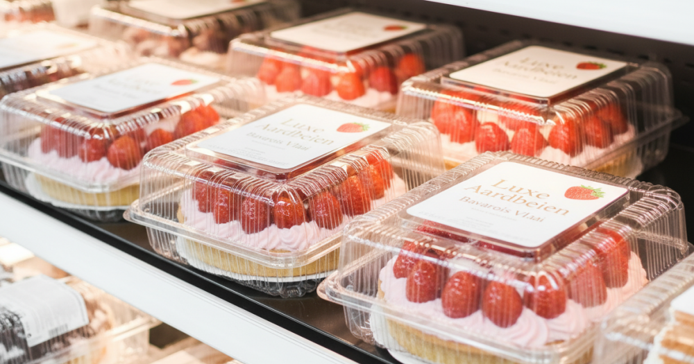 Automatisierung einer Kuchenproduktionslinie mit einer Kapazität von bis zu 1500 Stück pro Stunde