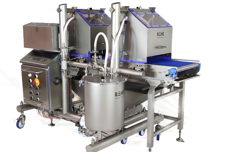 Geleermachine industriële bakkerij