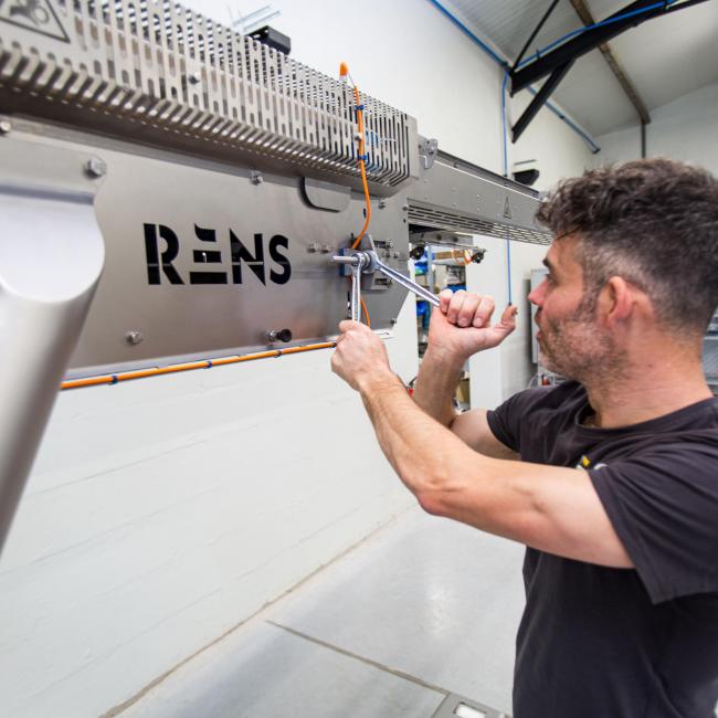 Bakkerij automatisering constructie